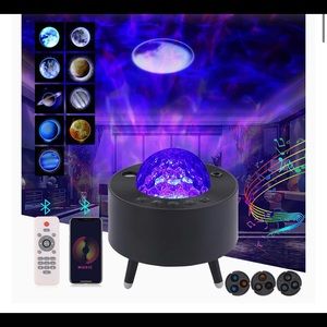 New Galaxy Star Projector